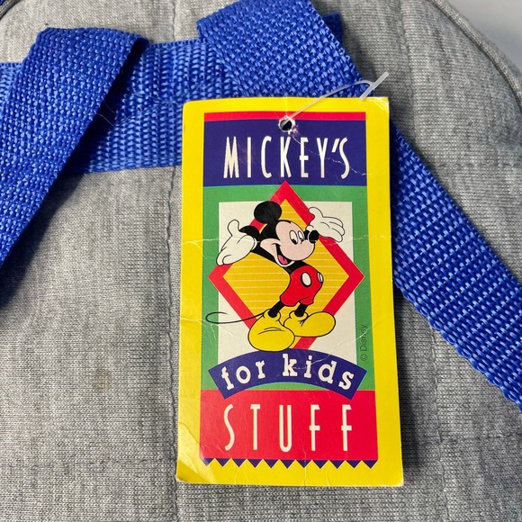 NWT Vintage Mickey Mouse Backpack - Picture 2 of 6